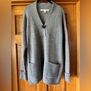 Max Studio Taupe Knit Sweater